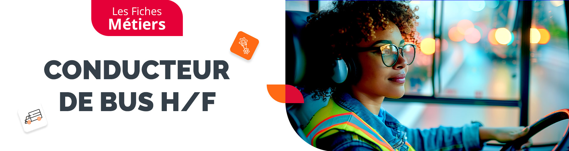 Les fiches métier Crit Transport : le métier Conducteur de bus