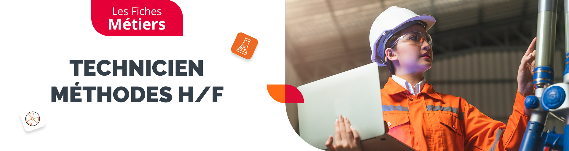 Les fiches métiers Crit nucléaire  : le Technicien Méthodes
