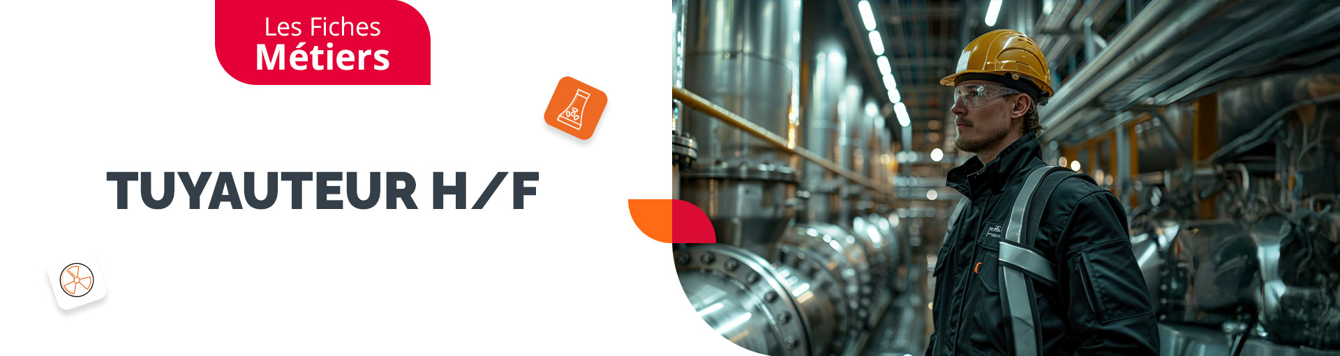 Les fiches métier Crit nucléaire : le Tuyauteur