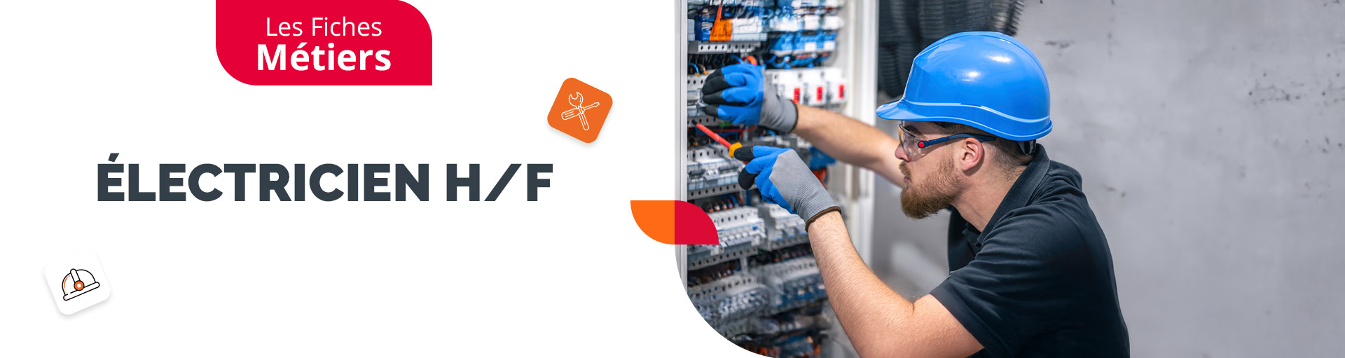 Les fiches métier Crit BTP : l’Électricien