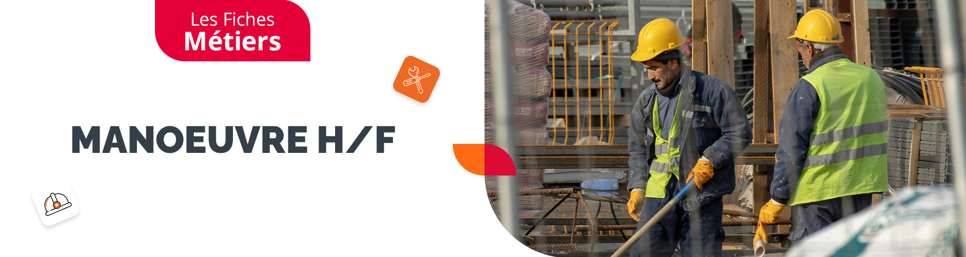 Les fiches métier Crit BTP :  Manœuvre