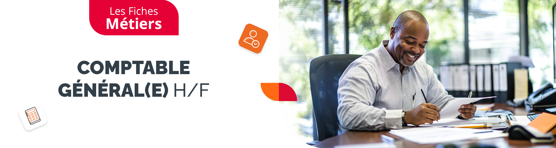 Les fiches métier Crit Tertiaire : le métier de Comptable général
